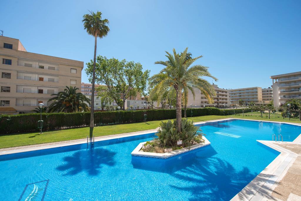 Ona Aquamarina Aparthotel La Pineda Exterior foto