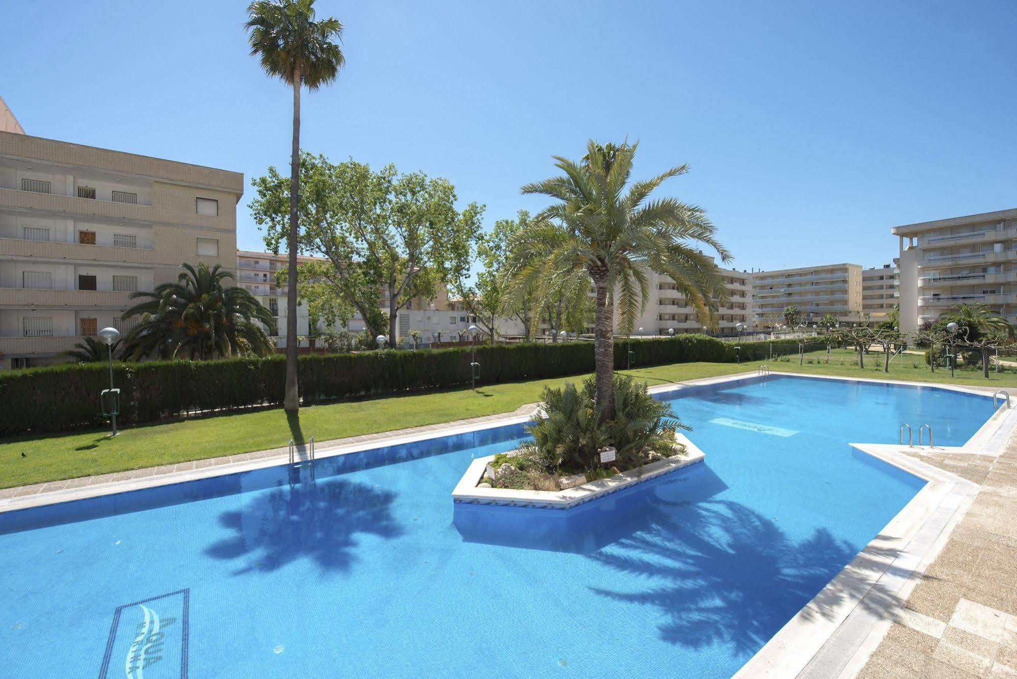 Ona Aquamarina Aparthotel La Pineda Exterior foto