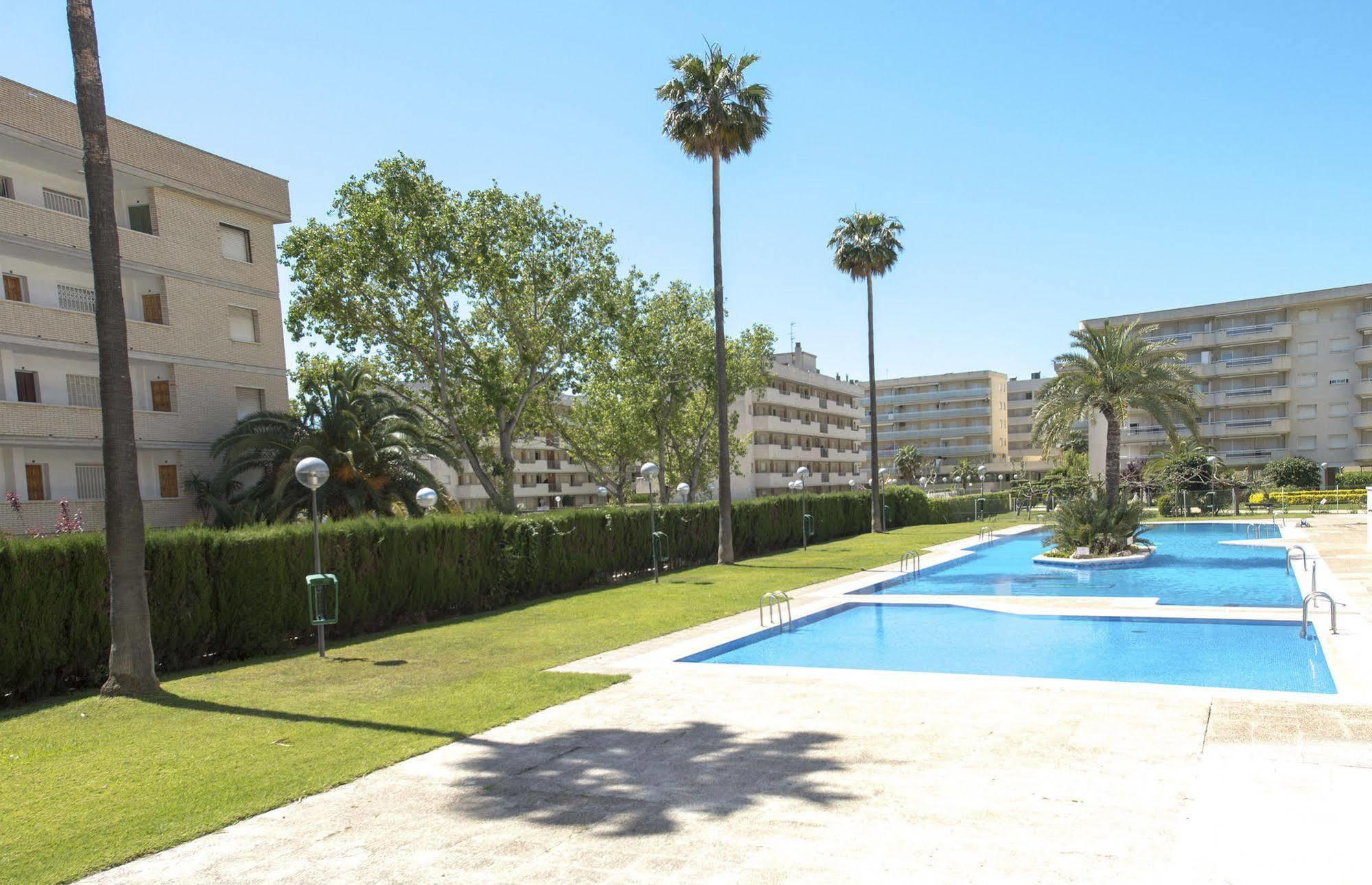 Ona Aquamarina Aparthotel La Pineda Exterior foto
