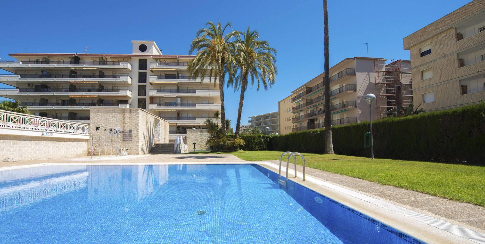 Ona Aquamarina Aparthotel La Pineda Exterior foto